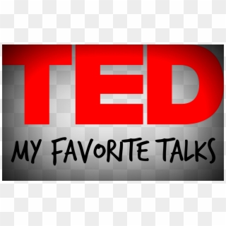 My Personal Favorite Ted Talks - Graphic Design Clipart