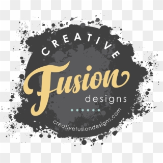 Creative Fusion Designs Logo - Graphic Design Clipart