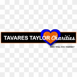 Tavares Taylor Charities, Inc - Heart Clipart