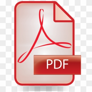 511e Medical Information Form - Transparent Background Pdf Icon Clipart