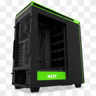 Pc Tower Png - Nzxt H440 Red Clipart