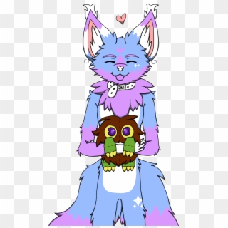 Magic And Her Plushie~ - Cartoon Clipart