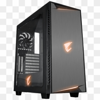 Ac300w Atx Mid Tower Pc Case Clipart