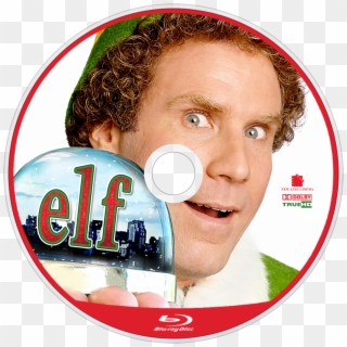 Elf Bluray Disc Image - Snow Globe From Elf Clipart
