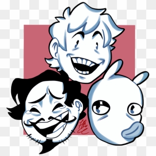 "@oneyplays @oneyng @dingdongvg Drew The Funnee Boys - Cartoon Clipart