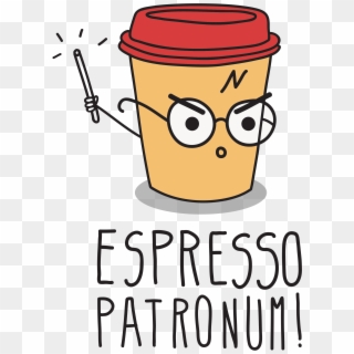 Espresso Patronum Harry Potter Fondo, Harry Potter - Harry Potter Espresso Patronum Clipart