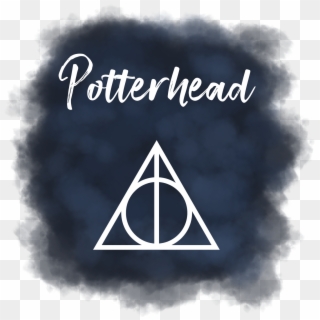 Tutta La Vita ♥ Harry Potter Tumblr, Harry Potter Hogwarts, - Deathly Hallows Symbol Clipart