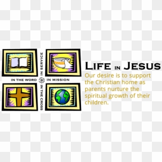 Life In Jesus - Ceo Clipart