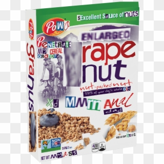 N U T Packed N U T - Breakfast Cereal Clipart