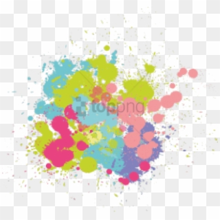 Esplosione Colori Png Image With Transparent Background - Illustration Clipart