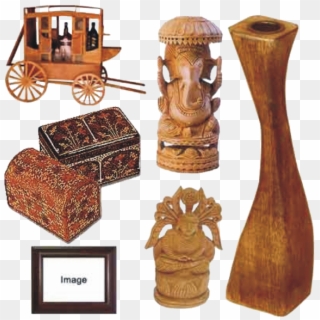 Handicraft Free Download Png - Wooden Handicrafts Of India Clipart