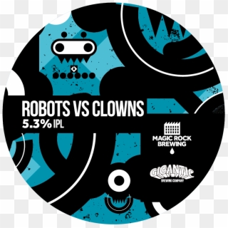 Robots Vs Clowns Clip - Poster - Png Download