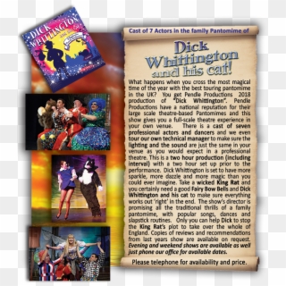 Dick Whittington Pantomime - Fête De La Musique Clipart