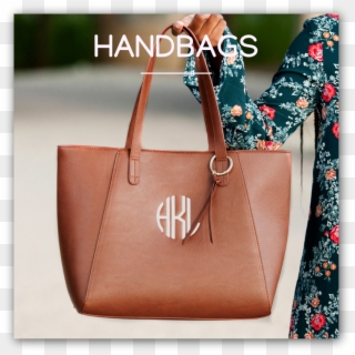 Monogrammed Purses, Handbags & Wallets - Handbag Clipart