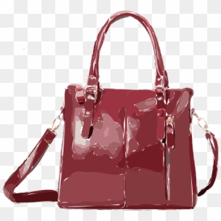 This Free Icons Png Design Of Dark Red Bag - Handbag Clipart