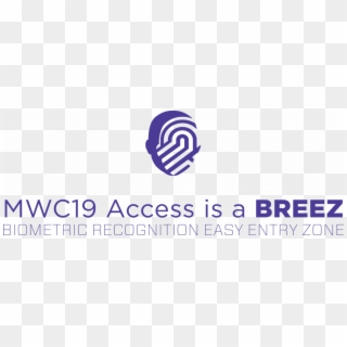 So You've Registered, What Next Enrol In Our Biometric - Mwc19 Breez Clipart