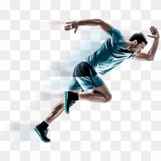 Fast Png - Runner Png Clipart