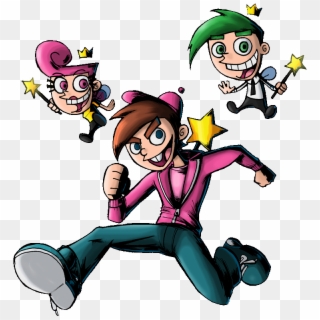 Timmy Turner Png - Timmy Turner Fanfiction Clipart