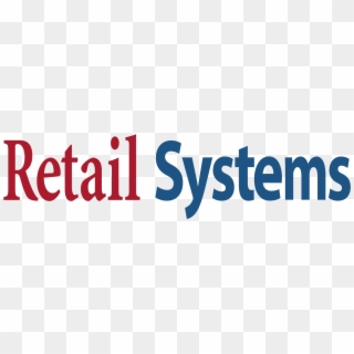Retail Systems Logo Png Transparent - Calligraphy Clipart