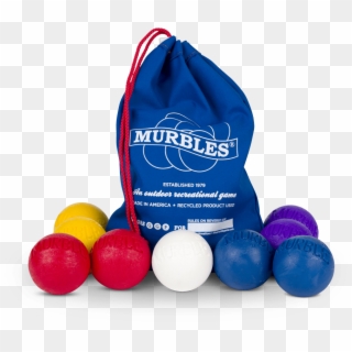 Murbles 4 Player 9 Ball Small Activity Set - Bolas Criollas Clipart