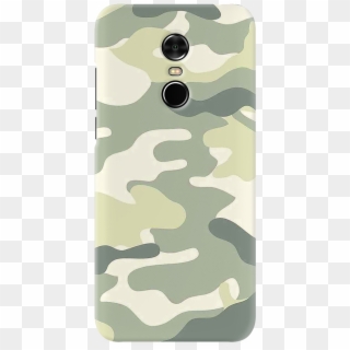 Light Green Camo Cover Case For Redmi Note - Mobile Phone Case Clipart