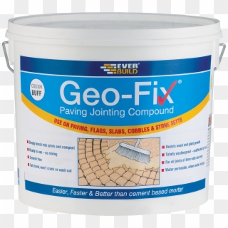 Geo-fix Paving Jointing Compound - Paving Slab Joint Filler Clipart