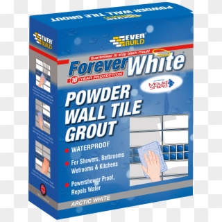Forever White Powder Wall Tile Grout Is A Cement Based - General Supply Clipart