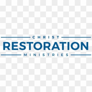 Christ Restoration Ministries - Electric Blue Clipart