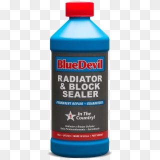 Bluedevil - Bottle Clipart