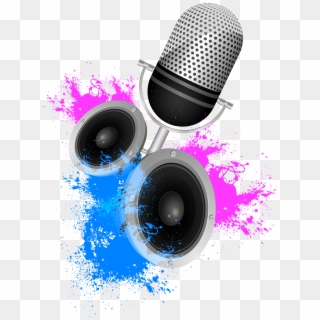 Microphone, Sound, Encapsulated Postscript, Audio Png - Microphone Clipart