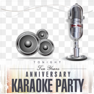 Metal Textured Microphone Stereo 2019 Vector Free Download - Altavoces Png Para Photoshop Clipart