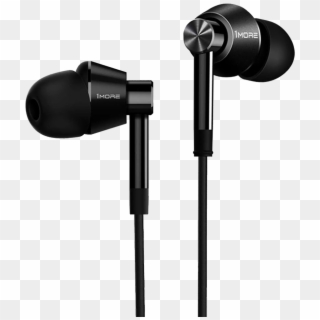 Vector Library Library More Dual Driver Earphones Com - 1more Dual Driver In Ear Headphones Clipart