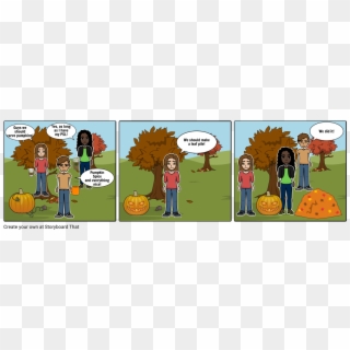 Fall Activites - Cartoon Clipart