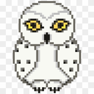 Hedwig - Hedwig Pixel Art Clipart