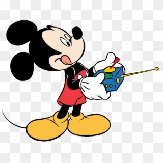 Mickey Mouse Clipart - Mickey Mouse - Png Download