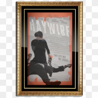 Artistic Movie Poster Frame - Aaron Cohen Bodyguard Clipart