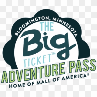 Big Ticket Logo - Graphic Design Clipart