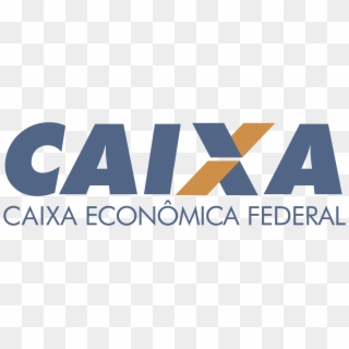 Caixa Economica Federal Logo Png Transparent - Caixa Econômica Federal Clipart