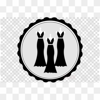 Bridesmaid Gown Clipart Wedding Dress Clip Art , Png - Beats By Dr Dre Logo Png Transparent Png