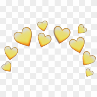 #snapchat #hearts #snapchat❤💛 - Purple Heart Emoji Transparent Background Clipart