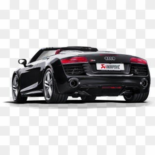 R8 Auspuff Clipart