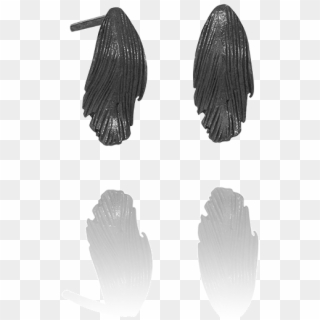 Raven Feather Png - Earrings Clipart