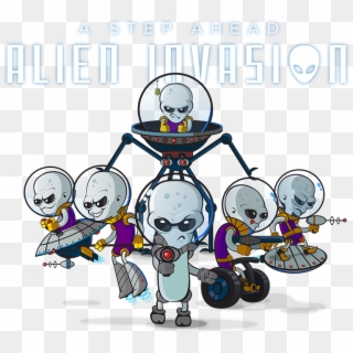 Alien Clipart House - Cartoon - Png Download