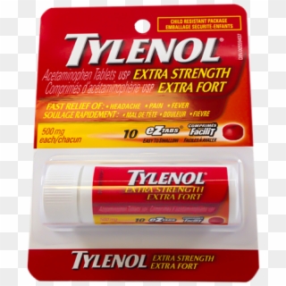Tylenol Extra Strength Clipart