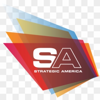 Sa Dimensional Logo-in Outline - Strategic America Logo Clipart