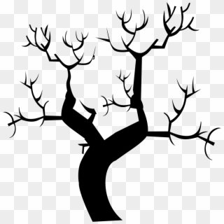 Leafless Tree Comments - Tree Without Leaves Icon Clipart