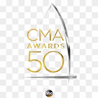 50th Annual Cma Awards - Cma Award Trophy Png Clipart