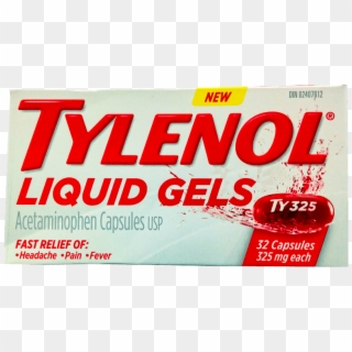 Tylenol Clipart
