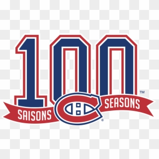 Montreal Canadiens Centennial - Montreal Canadiens 100 Years Clipart