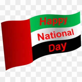 National Day Uae - Flag Clipart